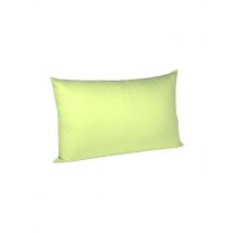 FLEURESSE Satin-Kissenbezug Royal Uni 2-er 70x90cm (Hellgrün) hellgrün
