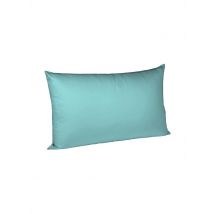 FLEURESSE Satin-Kissenbezug Royal Uni 2-er 70x90cm (Petrol) petrol