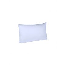 FLEURESSE Satin Kissenbezug Royal Uni 2x 40x60cm Hellblau hellblau