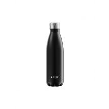 FLSK Isolierflasche - Thermosflasche 0,5l Schwarz schwarz