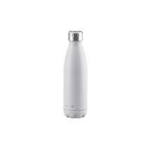 FLSK Isolierflasche - Thermosflasche 0,5l Edelstahl White weiss