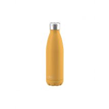 FLSK Isolierflasche - Thermosflasche 0,5l Edelstahl Sunrise gelb