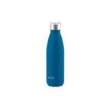 FLSK Isolierflasche - Thermosflasche 0,5l Edelstahl  Ocean blau