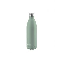 FLSK Isolierflasche - Thermosflasche 0,75l Sage dunkelgrün