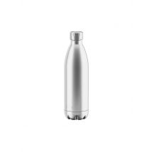 FLSK Isolierflasche - Thermosflasche 1l Stainless silber