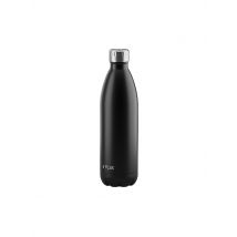 FLSK Isolierflasche - Thermosflasche 1l Black schwarz