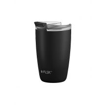 FLSK Isolierbecher - Thermosbecher CUP Coffee to go-Becher 0,35l Black schwarz