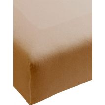 FORMESSE Jersey-Spannleintuch Bella Donna  90/190 cm - 100/220cm (Champignon) beige