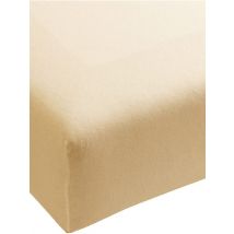 FORMESSE Jersey-Spannleintuch Bella Donna 140/200 cm - 160/220 cm (Natur) beige