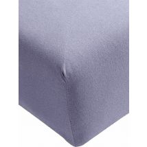 FORMESSE Jersey-Spannleintuch Bella Donna 140/200 cm - 160/220 cm (Jeansblau) blau