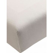 FORMESSE Jersey-Spannleintuch Bella Donna 140/200 cm - 160/220 cm (Grau) grau