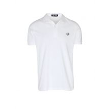 FRED PERRY Poloshirt Slim-Fit weiss | L