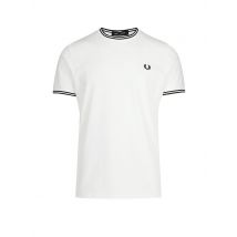 FRED PERRY T-Shirt weiss | S