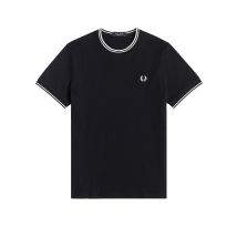 FRED PERRY T-Shirt schwarz | S