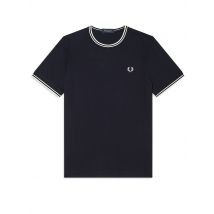 FRED PERRY T-Shirt blau | M