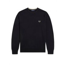 FRED PERRY Pullover  schwarz | S