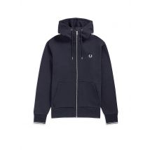 FRED PERRY Sweatjacke  blau | M