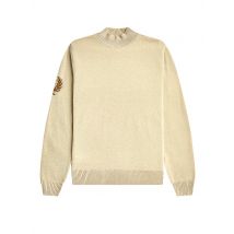 FRED PERRY Pullover creme | L