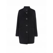 FUCHS & SCHMITT Wollmantel  dunkelblau | 44
