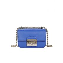 FURLA Ledertasche - Mini Bag METROPOLIS blau