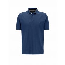 FYNCH HATTON Poloshirt  blau | 4XL