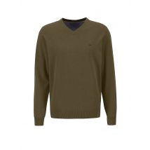 FYNCH HATTON Pullover olive | L