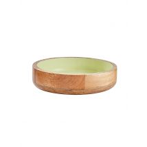FYNCH-HATTON Holzschüssel klein 22x6cm SINGA Pear grün