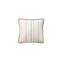 FYNCH-HATTON Kissen gefüllt KARIAMA 40x40cm Multicolor Stripes bunt