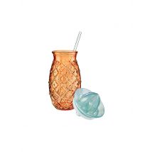 FYNCH-HATTON Trinkglas ANANAS NANASI Canatloupe orange