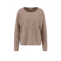 FYNCH-HATTON Kaschmirpullover hellbraun | XL