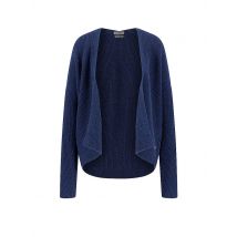 FYNCH-HATTON Kaschmirstrickjacke dunkelblau | M