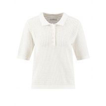 FYNCH-HATTON Poloshirt creme | S