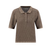 FYNCH-HATTON Poloshirt braun | L
