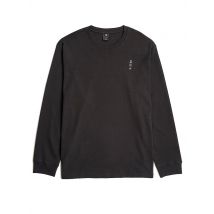 G-STAR RAW Langarmshirt  schwarz | M