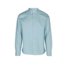 GABBA Leinenhemd Regular Fit RATTER blau | L