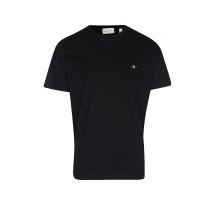 GANT T-Shirt Regular Fit schwarz | XXL