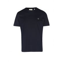 GANT T-Shirt Regular Fit dunkelblau | M