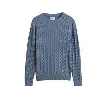 GANT Pullover  hellblau | XL
