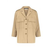 GERRY WEBER Hemdbluse  camel | 44