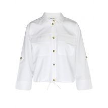 GERRY WEBER Overshirt weiss | 44