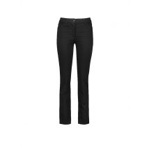 GERRY WEBER Jeans Straight Fit schwarz | 38