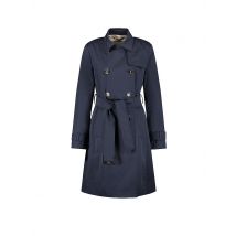 GERRY WEBER Trenchcoat dunkelblau | 42