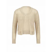 GERRY WEBER Strickjacke beige | 40