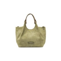 GIANNI CHIARINI Ledertasche - Hobo Bag DUA grün
