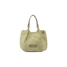 GIANNI CHIARINI Ledertasche - Hobo Bag DUA grün