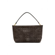 GIANNI CHIARINI Ledertasche - Schultertasche MASHUP braun