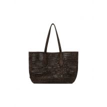 GIANNI CHIARINI Ledertasche - Schultertasche MASHUP braun