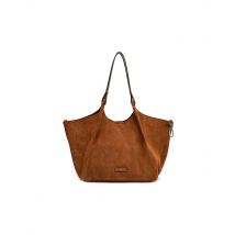GIANNI CHIARINI Ledertasche - Hobo Bag DUA  braun