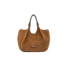 GIANNI CHIARINI Ledertasche - Hobo Bag DUA braun