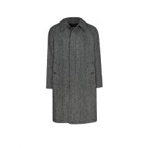 GLOVERALL Wollmantel HARRIS  grau | L